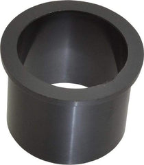 Igus - 1-1/2" Inside x 1-3/4" Outside Diam, Thermoplastic Sleeve Bearing - 2" Outside Diam, 1/8" Flange Thickness, 1-1/2" OAL - Makers Industrial Supply