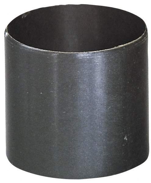 Igus - 1-1/2" Inside x 1-21/32" Outside Diam, Thermoplastic Sleeve Bearing - 1/2" OAL - Makers Industrial Supply