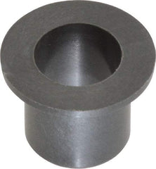 Igus - 3/8" Inside x 15/32" Outside Diam, Thermoplastic Sleeve Bearing - 11/16" Outside Diam, 0.046" Flange Thickness, 1/2" OAL - Makers Industrial Supply