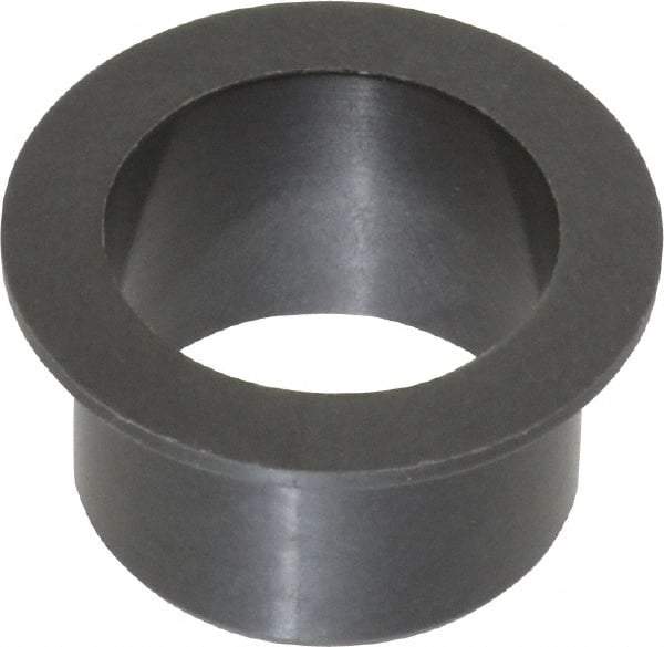 Igus - 5/8" Inside x 23/32" Outside Diam, Thermoplastic Sleeve Bearing - 15/16" Outside Diam, 0.046" Flange Thickness, 1/2" OAL - Makers Industrial Supply