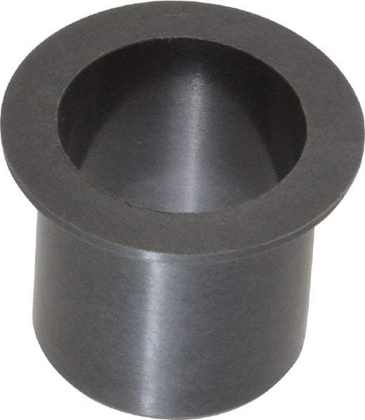 Igus - 5/8" Inside x 23/32" Outside Diam, Thermoplastic Sleeve Bearing - 15/16" Outside Diam, 0.046" Flange Thickness, 3/4" OAL - Makers Industrial Supply