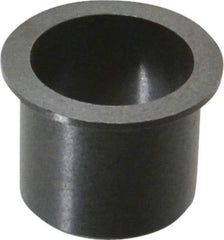 Igus - 1" Inside x 1-1/8" Outside Diam, Thermoplastic Sleeve Bearing - 1-3/8" Outside Diam, 1/16" Flange Thickness, 1" OAL - Makers Industrial Supply