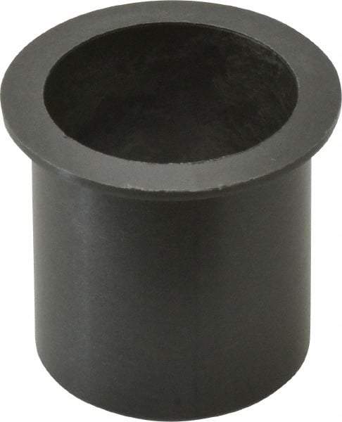 Igus - 1" Inside x 1-1/8" Outside Diam, Thermoplastic Sleeve Bearing - 1-3/8" Outside Diam, 1/16" Flange Thickness, 1-1/4" OAL - Makers Industrial Supply