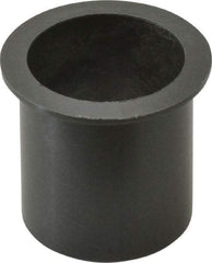 Igus - 1" Inside x 1-1/8" Outside Diam, Thermoplastic Sleeve Bearing - 1-3/8" Outside Diam, 1/16" Flange Thickness, 1-1/4" OAL - Makers Industrial Supply