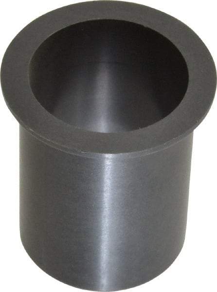 Igus - 1" Inside x 1-1/8" Outside Diam, Thermoplastic Sleeve Bearing - 1-3/8" Outside Diam, 1/16" Flange Thickness, 1-1/2" OAL - Makers Industrial Supply