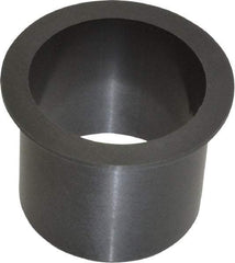 Igus - 1-1/2" Inside x 1-21/32" Outside Diam, Thermoplastic Sleeve Bearing - 2" Outside Diam, 0.078" Flange Thickness, 1-1/2" OAL - Makers Industrial Supply