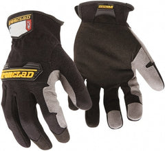 ironCLAD - Size XL (10-11) Synthetic Leather Anti-Vibration/Impact Protection Work Gloves - Makers Industrial Supply