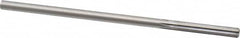 Interstate - 1/4" High Speed Steel Chucking Reamer - Straight Flute, 0.2405" Straight Shank, 1-1/2" Flute Length, 6" OAL - Makers Industrial Supply