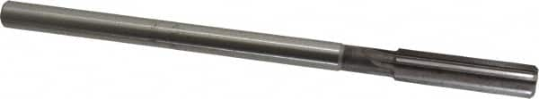 Interstate - 0.4365" High Speed Steel Chucking Reamer - Makers Industrial Supply