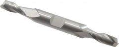 OSG - 9/32", 11/16" LOC, 3/8" Shank Diam, 3-3/8" OAL, 2 Flute, Solid Carbide Square End Mill - Exact Industrial Supply