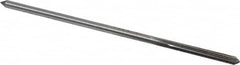 Interstate - 0.123" High Speed Steel Dowel Pin Chucking Reamer - Makers Industrial Supply