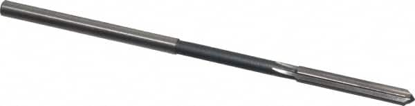 Interstate - 0.1855" High Speed Steel Dowel Pin Chucking Reamer - Makers Industrial Supply