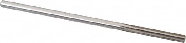 Interstate - 0.187" High Speed Steel Dowel Pin Chucking Reamer - Makers Industrial Supply