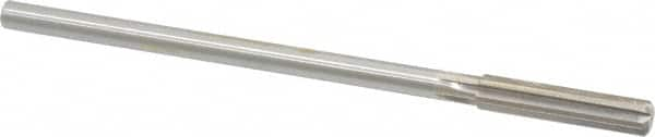 Interstate - 0.373" High Speed Steel Dowel Pin Chucking Reamer - Makers Industrial Supply