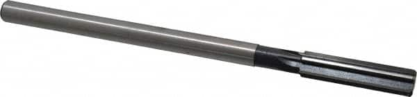 Interstate - 0.4995" High Speed Steel Dowel Pin Chucking Reamer - Makers Industrial Supply