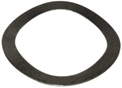 Gardner Spring - 2.2" ID x 2.816" OD, Grade 1074 Steel Wave Disc Spring - 0.03" Thick, 0.197" Overall Height, 0.097" Deflection, 65 Lb at Deflection - Makers Industrial Supply