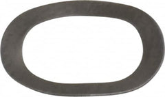 Gardner Spring - 0.265" ID x 0.367" OD, Grade 302 Stainless Steel Wave Disc Spring - 0.006" Thick, 0.03" Overall Height, 0.015" Deflection, 3 Lb at Deflection - Makers Industrial Supply