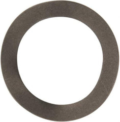 Gardner Spring - 0.44" ID x 0.618" OD, Grade 302 Stainless Steel Wave Disc Spring - 0.008" Thick, 0.04" Overall Height, 0.025" Deflection, 4 Lb at Deflection - Makers Industrial Supply