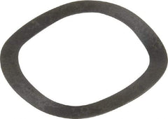 Gardner Spring - 0.78" ID x 1.004" OD, Grade 1074 Steel Wave Disc Spring - 0.011" Thick, 0.071" Overall Height, 0.035" Deflection, 8.5 Lb at Deflection - Makers Industrial Supply