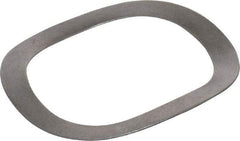 Gardner Spring - 2.057" ID x 2.645" OD, Grade 1074 Steel Wave Disc Spring - 0.028" Thick, 0.184" Overall Height, 0.09" Deflection, 57 Lb at Deflection - Makers Industrial Supply