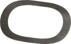 Gardner Spring - 2.42" ID x 3.118" OD, Grade 1074 Steel Wave Disc Spring - 0.035" Thick, 0.207" Overall Height, 0.104" Deflection, 88 Lb at Deflection - Makers Industrial Supply