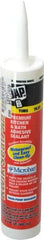 DAP - 10.1 oz Cartridge White Acrylic & Latex Caulk - -30 to 180°F Operating Temp, 30 min Tack Free Dry Time - Makers Industrial Supply