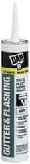 DAP - 10.1 oz Cartridge White Butyl Rubber Caulk - -40 to 203°F Operating Temp - Makers Industrial Supply