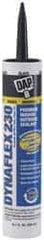 DAP - 10.1 oz Cartridge Black Acrylic & Latex Caulk - -30 to 180°F Operating Temp, 30 min Tack Free Dry Time - Makers Industrial Supply