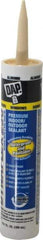 DAP - 10.1 oz Cartridge Off-White Acrylic & Latex Caulk - -30 to 180°F Operating Temp, 30 min Tack Free Dry Time - Makers Industrial Supply