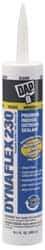 DAP - 10.1 oz Cartridge Clear Acrylic & Latex Caulk - -30 to 180°F Operating Temp, 30 min Tack Free Dry Time - Makers Industrial Supply