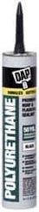 DAP - 10.1 oz Cartridge Black Polyurethane Joint Sealant - -40 to 185°F Operating Temp, 10 min Tack Free Dry Time - Makers Industrial Supply