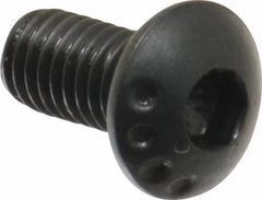 Made in USA - M3x0.50 Metric Coarse Hex Socket Button Cap Screw - Makers Industrial Supply