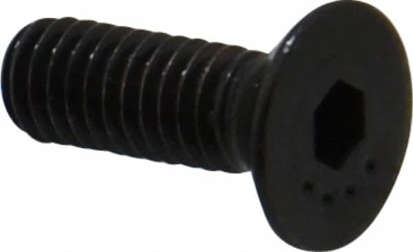 Made in USA - M4x0.70 Metric Coarse Hex Socket 90° Flat Cap Screw - Makers Industrial Supply