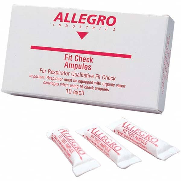 Allegro - 1 10-Piece Solution/Sweet Respiratory Fit Test Solution - Makers Industrial Supply