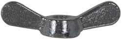 Value Collection - 1/2-13 UNC, Zinc Plated, Steel Standard Wing Nut - Grade 1015-1025, 3" Wing Span, 3/4" Wing Span, 1" Base Diam - Makers Industrial Supply