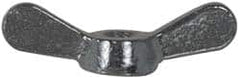 Value Collection - 1/2-13 UNC, Zinc Plated, Steel Standard Wing Nut - Grade 1015-1025, 3" Wing Span, 3/4" Wing Span, 1" Base Diam - Makers Industrial Supply