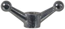 Value Collection - 5/8-11 UNC, Zinc Plated, Iron Standard Wing Nut - Grade 32510, 4-1/2" Wing Span, 1-7/8" Wing Span, 1-1/8" Base Diam - Makers Industrial Supply