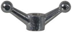 Value Collection - 3/4-10 UNC, Uncoated, Iron Standard Wing Nut - Grade 32510, 4-1/2" Wing Span, 1-7/8" Wing Span, 1-1/8" Base Diam - Makers Industrial Supply