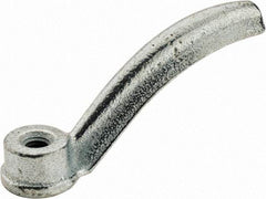 Value Collection - 3/8-16, #2, Ductile Iron Adjustable Clamping Handle Nut - 1" Flange OD - Makers Industrial Supply