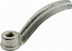 Value Collection - 7/16-14, #3, Ductile Iron Adjustable Clamping Handle Nut - 1" Flange OD - Makers Industrial Supply