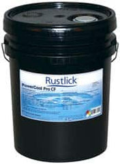 Rustlick - Rustlick Ultracut Pro CF/PowerCool Pro CF, 5 Gal Pail Cutting & Grinding Fluid - Water Soluble, For Machining - Makers Industrial Supply