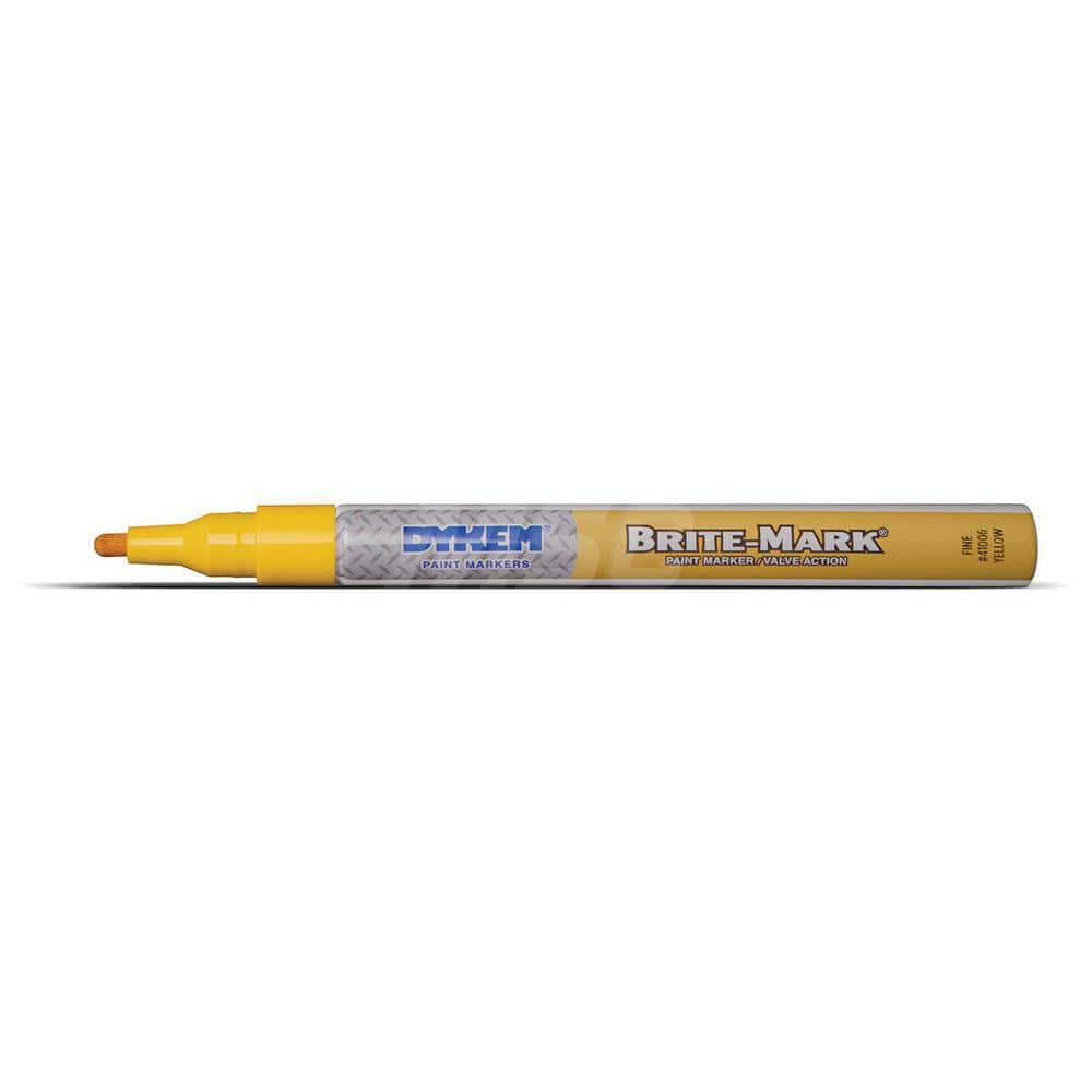 Marker: Yellow, Oil-Based, Fine Point 1 Pc