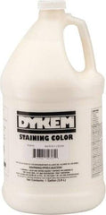 Dykem - 1 Gallon White Staining Color - Bottle - Makers Industrial Supply