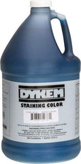 Dykem - 1 Gallon Dark Blue Staining Color - Bottle - Makers Industrial Supply