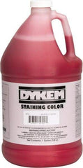 Dykem - 1 Gallon Red Staining Color - Bottle - Makers Industrial Supply