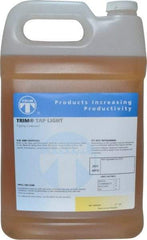 Master Fluid Solutions - Trim Tap Light, 1 Gal Bottle Tapping Fluid - Straight Oil, For Broaching, Gear Cutting, Gundrilling, Milling, Reaming, Sawing, Shaving, Threading - Makers Industrial Supply