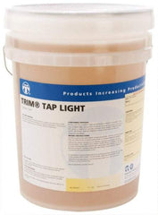 Master Fluid Solutions - Trim Tap Light, 5 Gal Pail Tapping Fluid - Straight Oil, For Broaching, Gear Cutting, Gundrilling, Milling, Reaming, Sawing, Shaving, Threading - Makers Industrial Supply