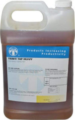 Master Fluid Solutions - Trim Tap Heavy, 1 Gal Bottle Tapping Fluid - Straight Oil, For Reaming, Threading - Makers Industrial Supply