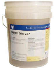 Master Fluid Solutions - Trim OM 287, 5 Gal Pail Cutting Fluid - Straight Oil, For Machining - Makers Industrial Supply