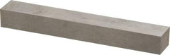 Interstate - M2 High Speed Steel Square Tool Bit Blank - 7/16" Wide x 7/16" High x 3-1/2" OAL, Ground - Exact Industrial Supply